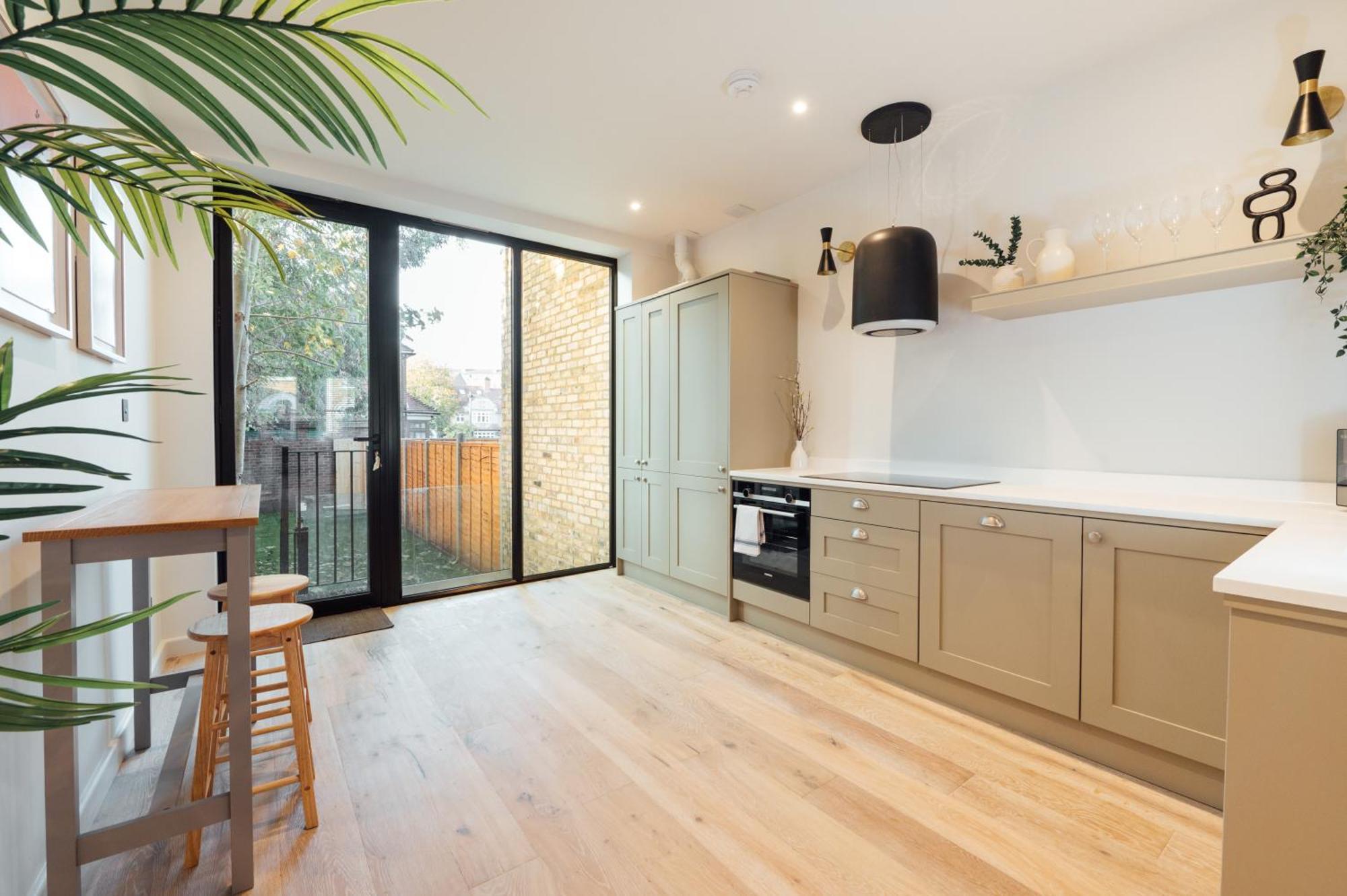 Luxurious & Modern London Apartment In Honor Oak Экстерьер фото