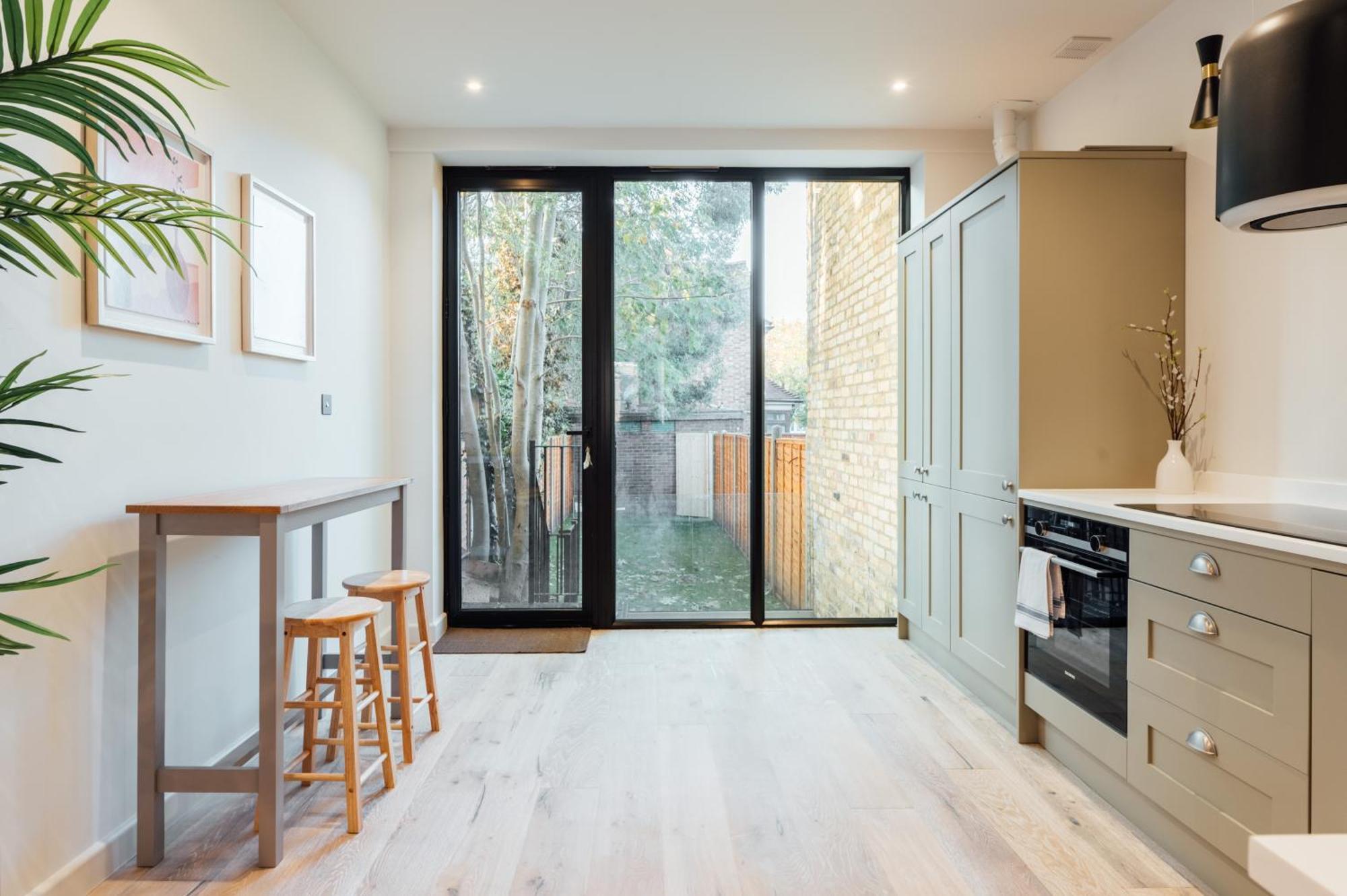 Luxurious & Modern London Apartment In Honor Oak Экстерьер фото