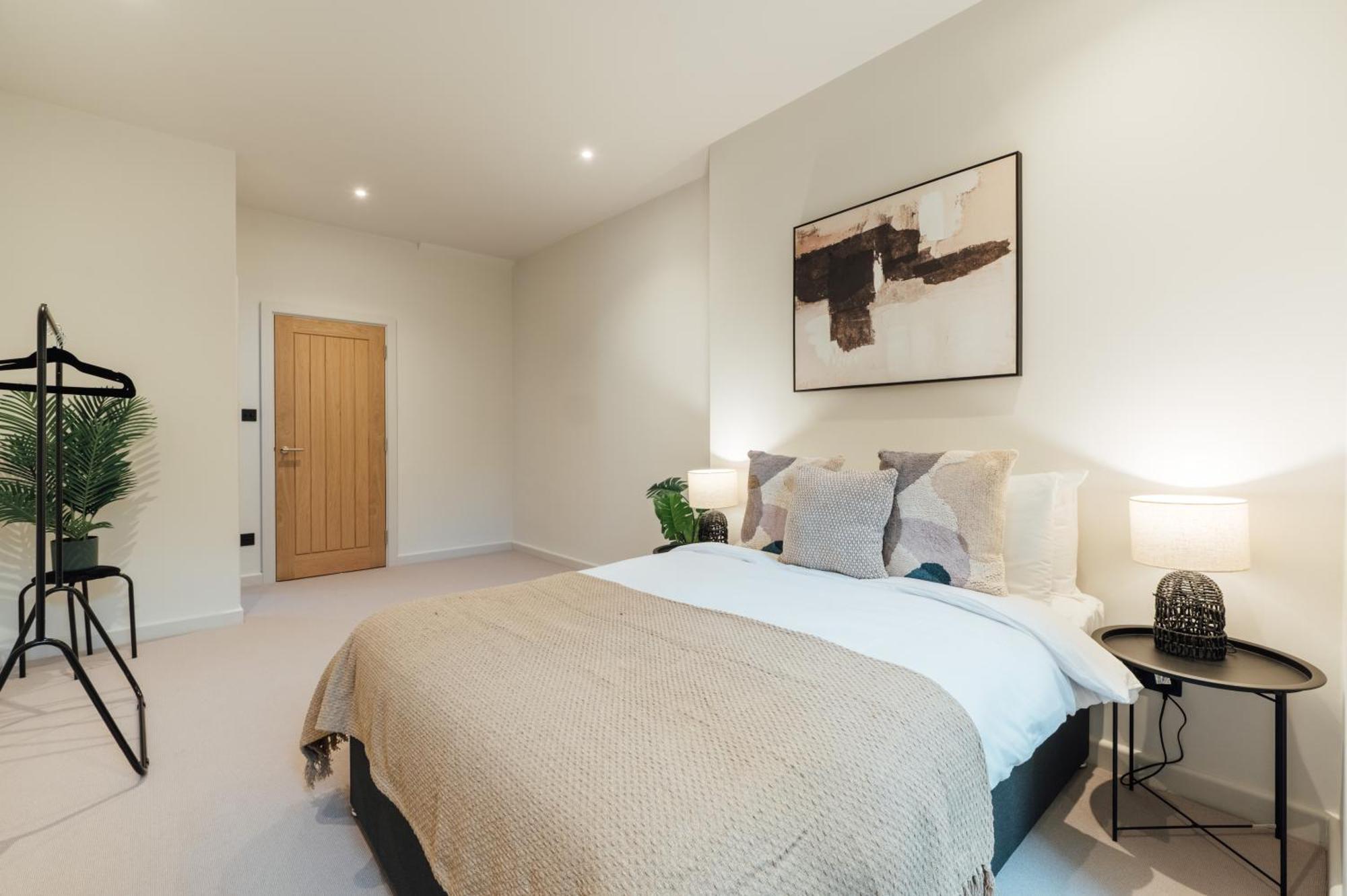 Luxurious & Modern London Apartment In Honor Oak Экстерьер фото