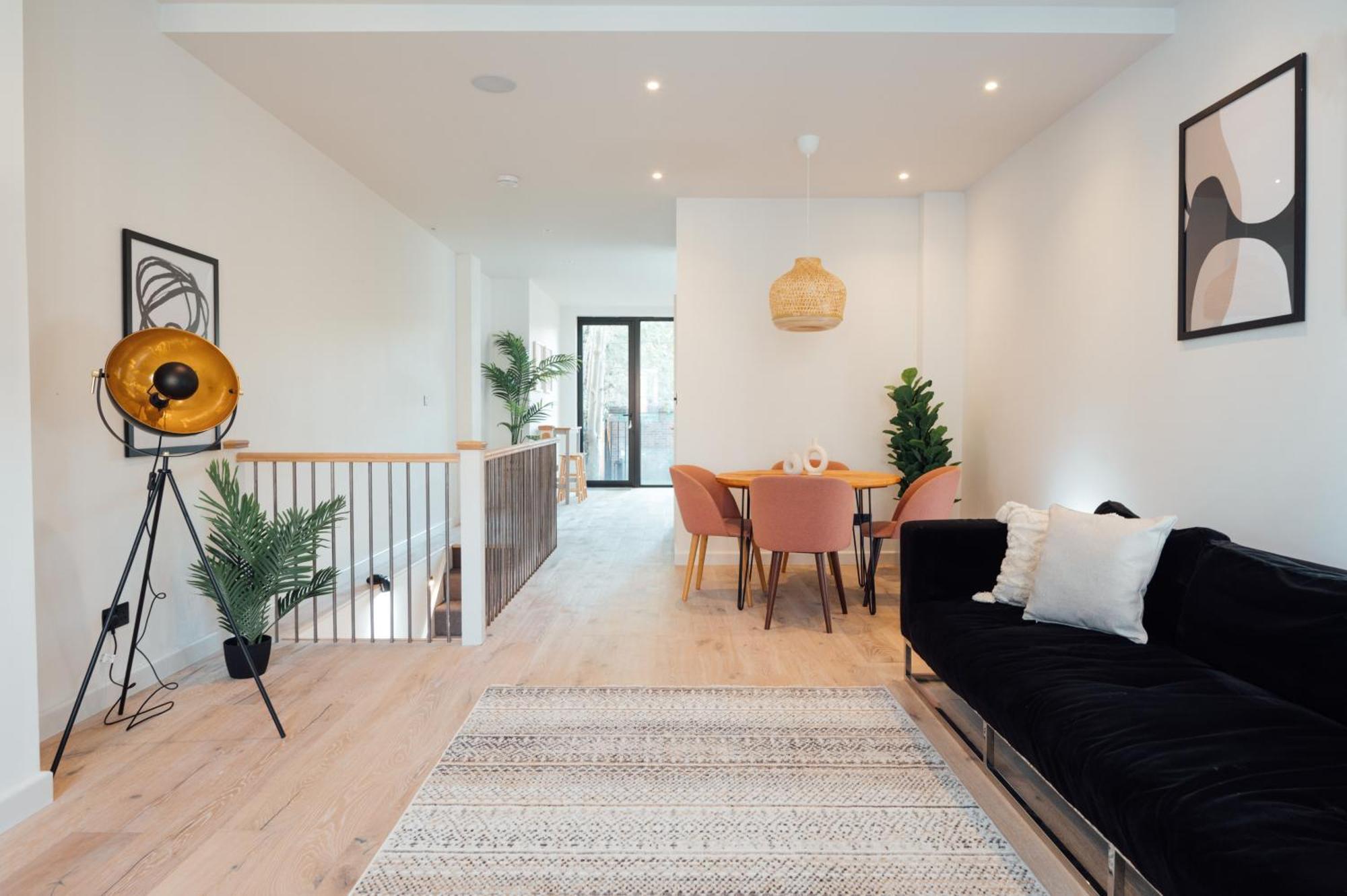 Luxurious & Modern London Apartment In Honor Oak Экстерьер фото