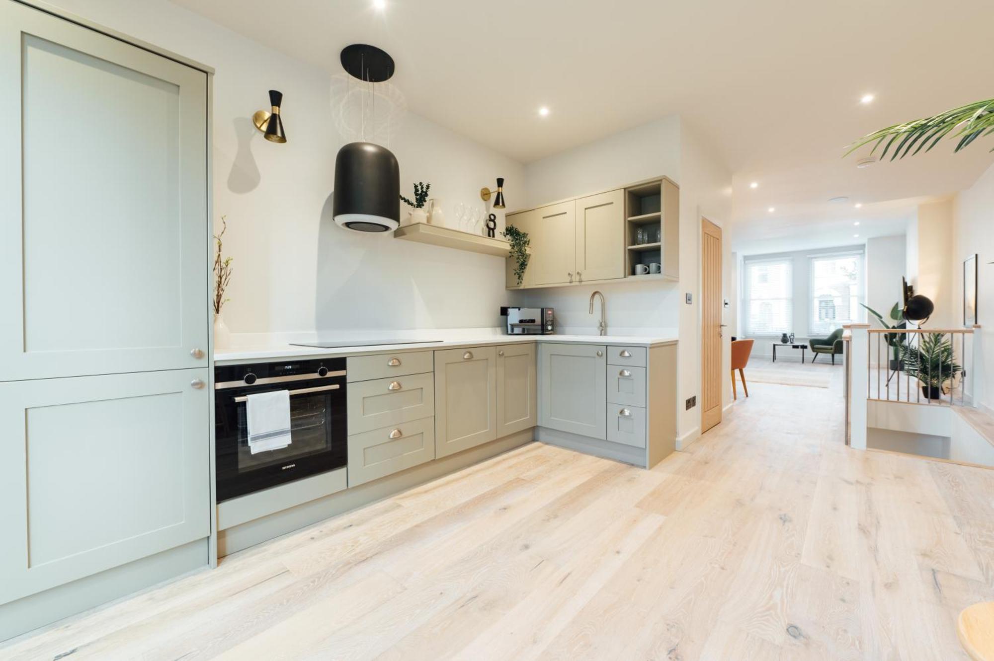 Luxurious & Modern London Apartment In Honor Oak Экстерьер фото