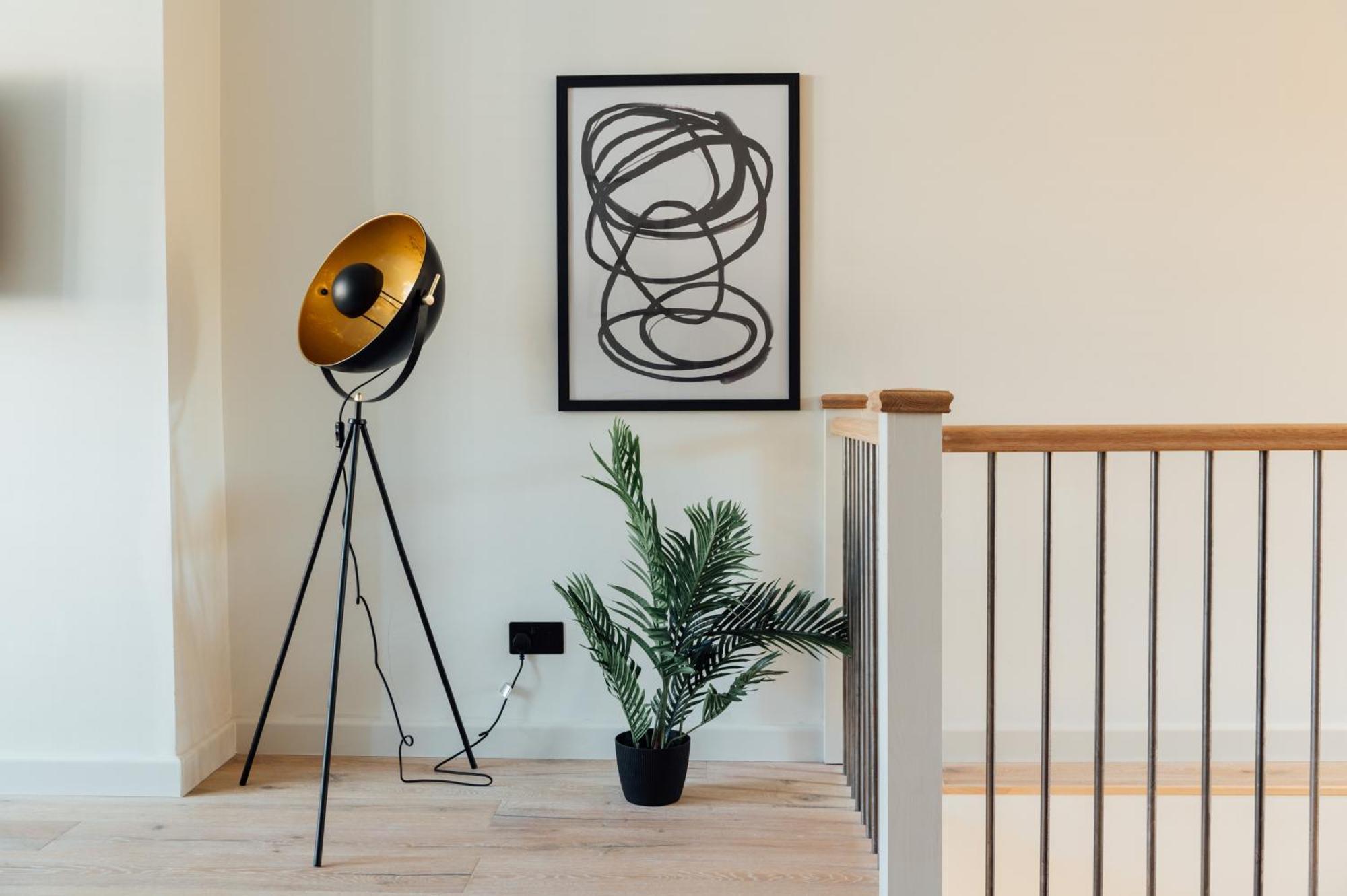 Luxurious & Modern London Apartment In Honor Oak Экстерьер фото