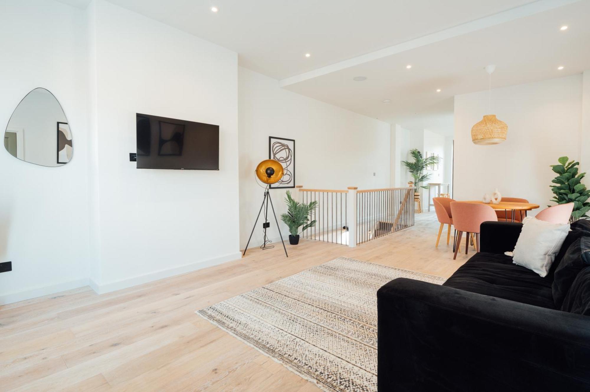 Luxurious & Modern London Apartment In Honor Oak Экстерьер фото