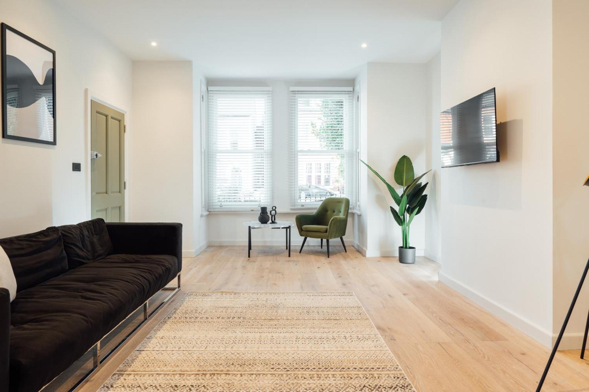 Luxurious & Modern London Apartment In Honor Oak Экстерьер фото